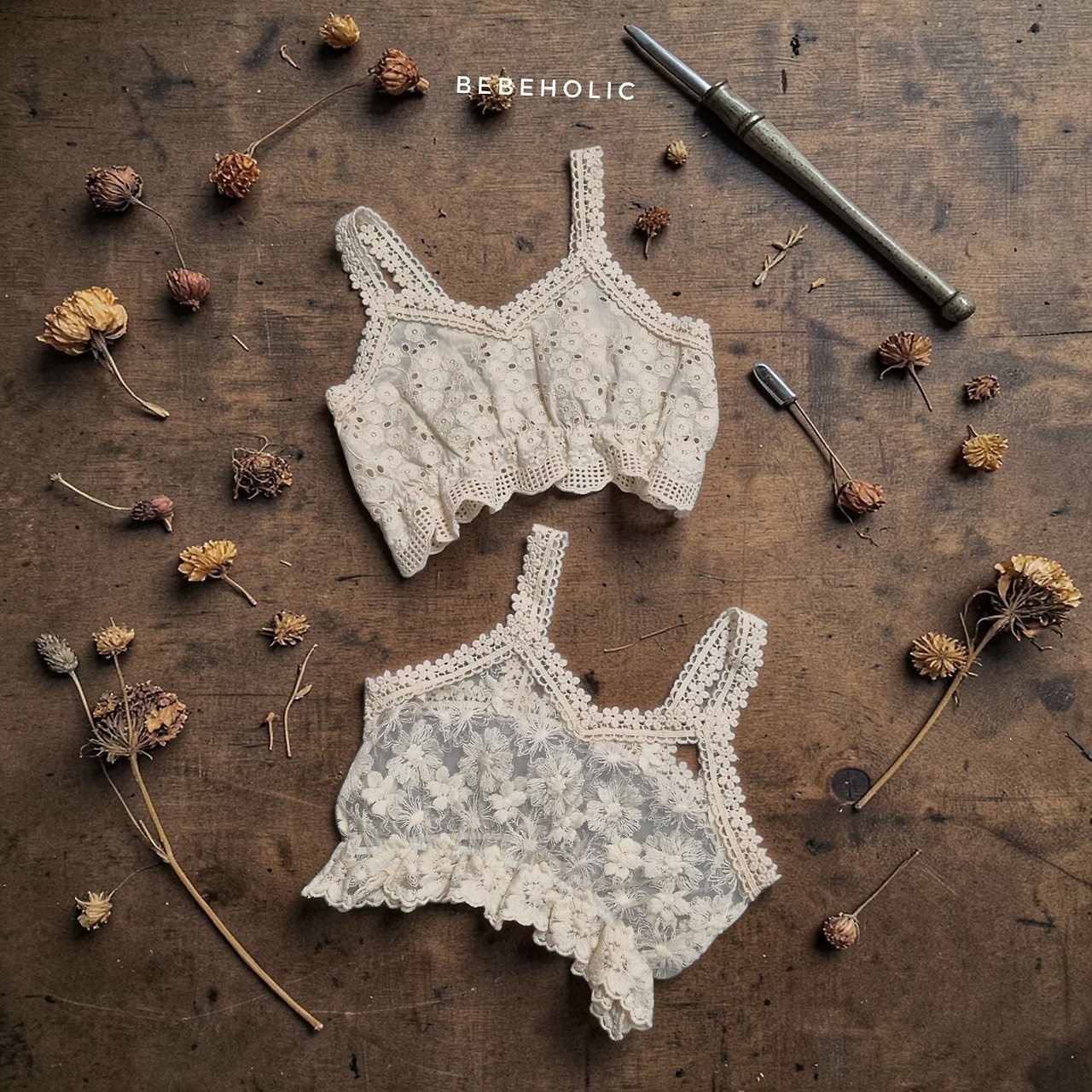 Bebe Holic Lace Bustier