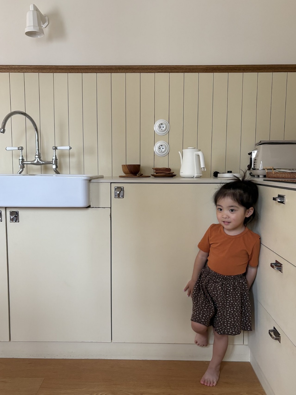 正韓夏pepper 背後小標素色上衣