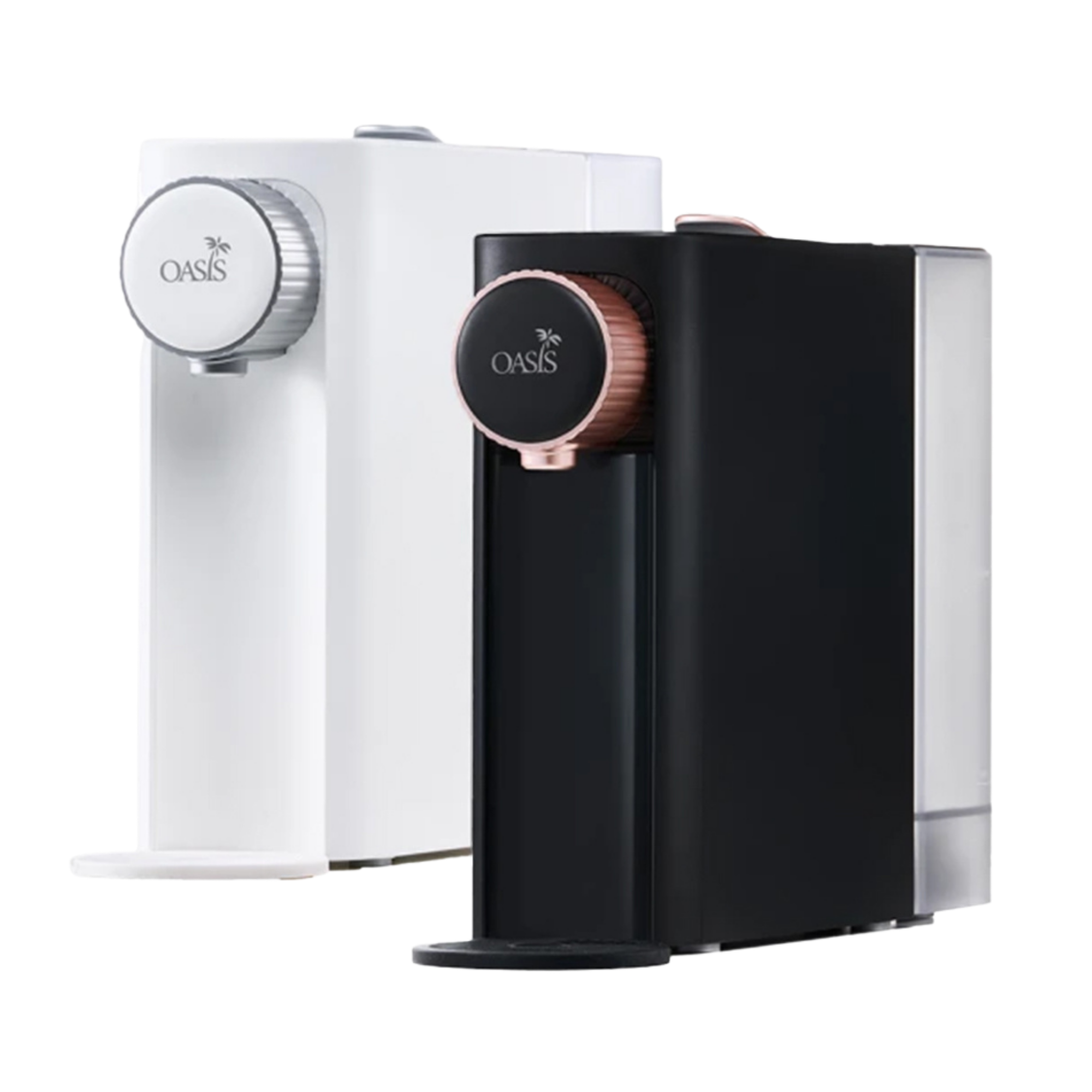 【OASIS】桌上型 mini 質感瞬熱雙溫飲水機