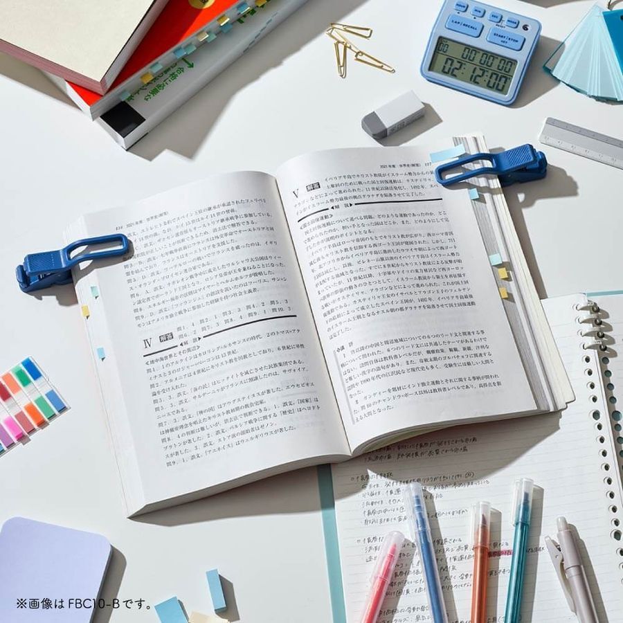 Twip 隨身摺疊書夾 三色｜KING JIM 日本