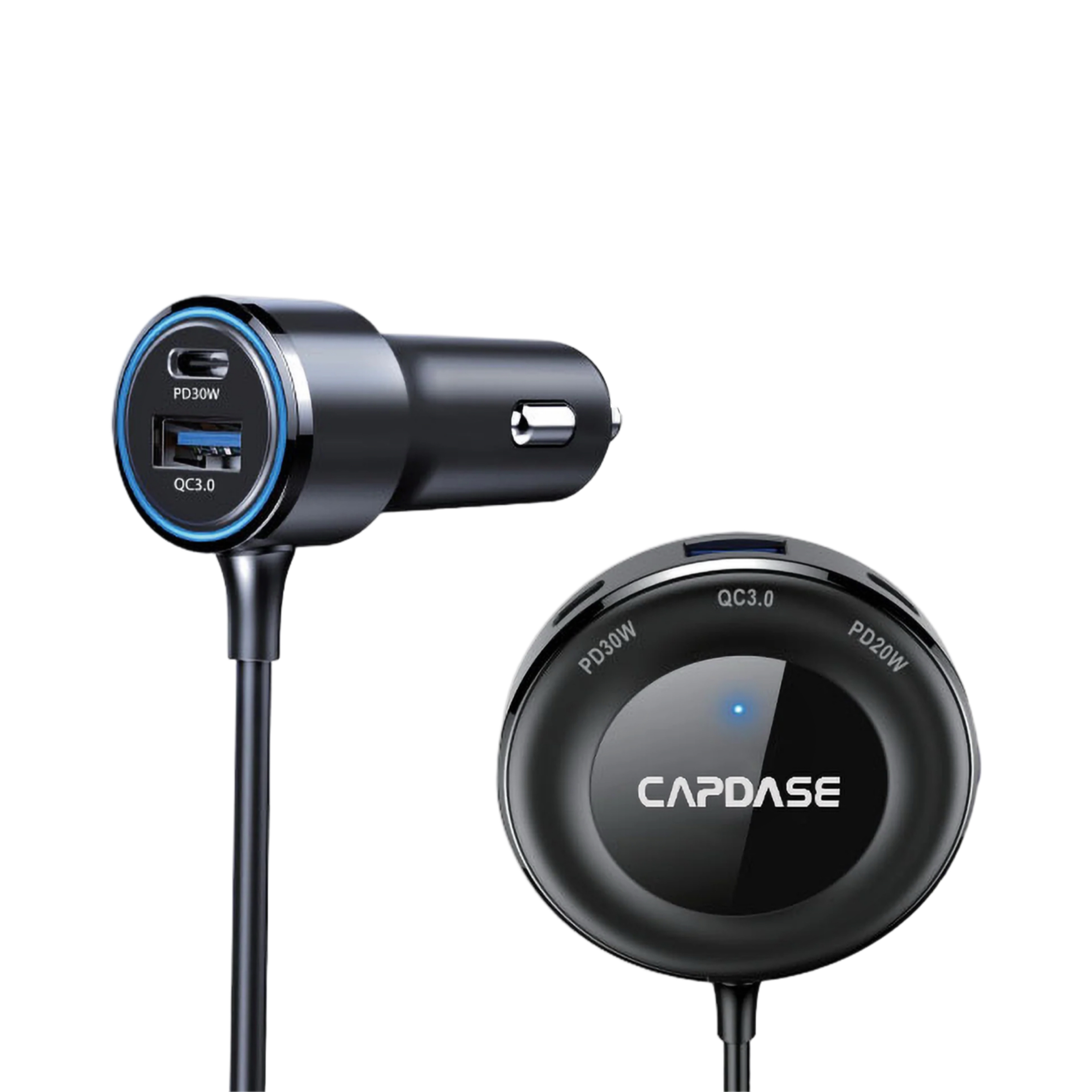 Capdase Quarterback F98M 98W QC 3.0 / PD 3.0 五輸出快充車用充電器