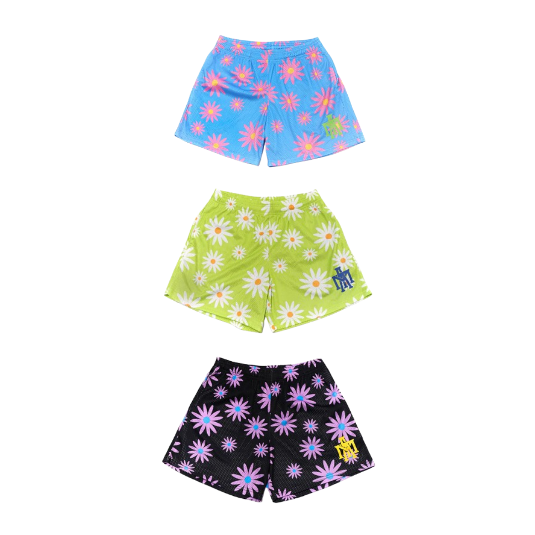 MTA Mum Mesh Shorts 雛菊單層網布短褲 M26SBS1