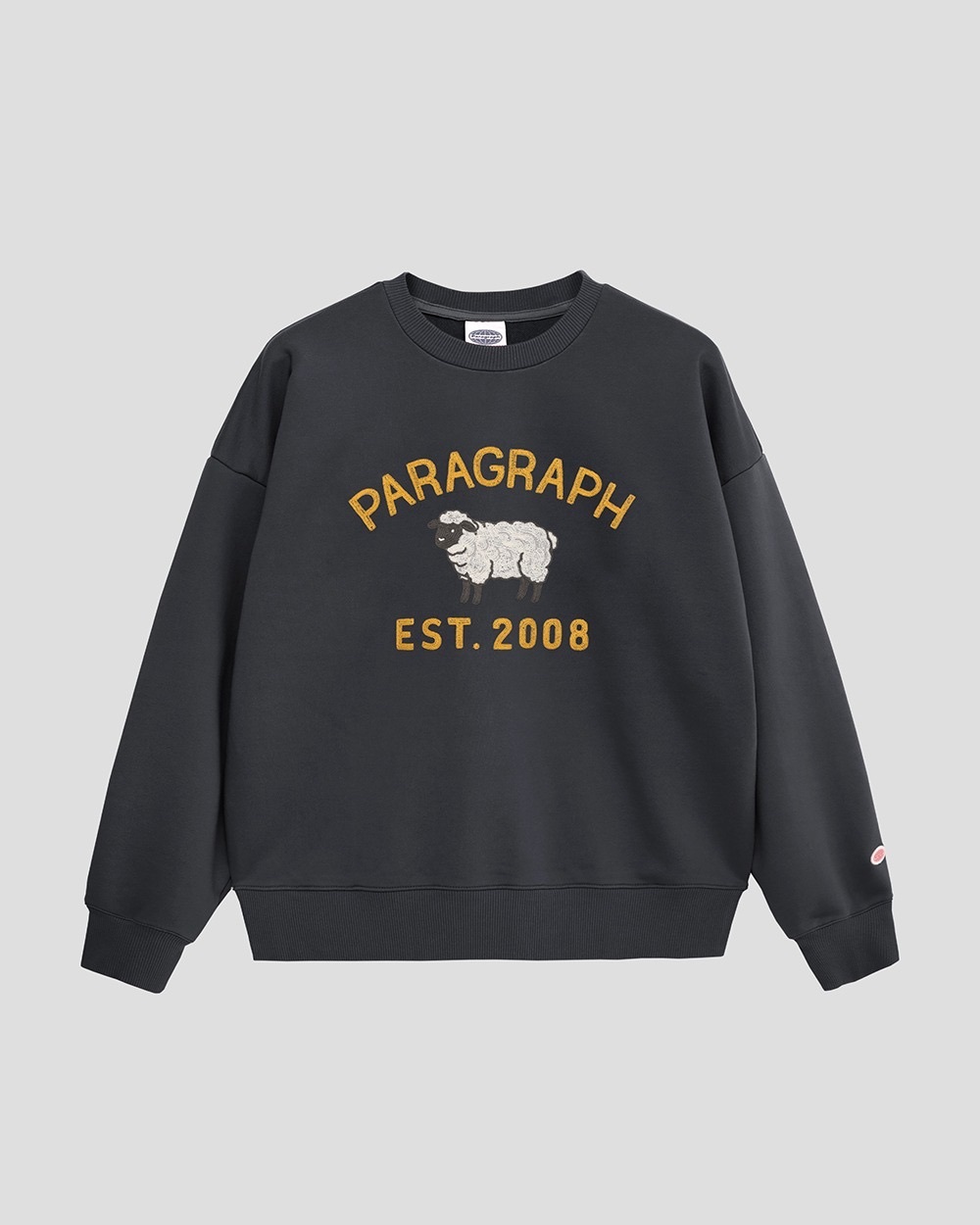 Paragraph刺繡羊標圖紋大學Tee（限量）