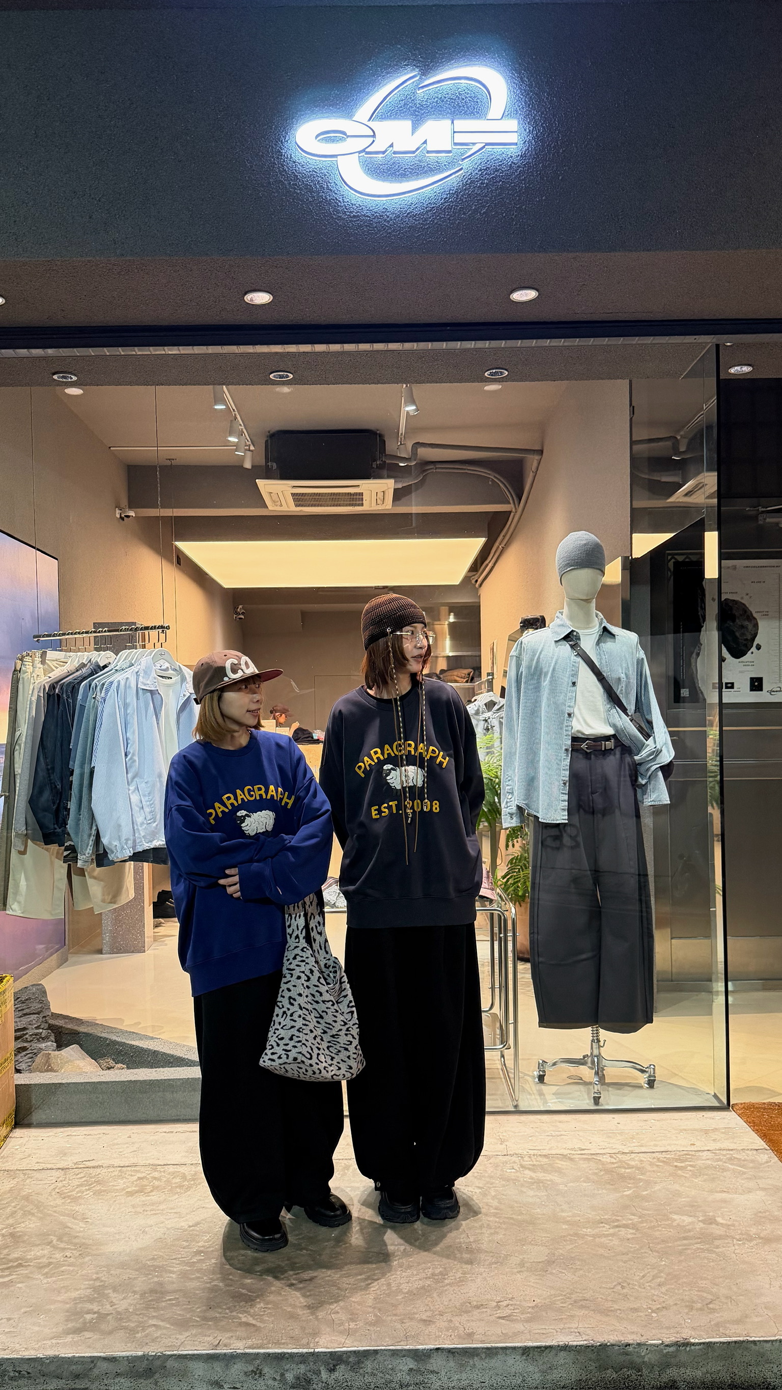 Paragraph刺繡羊標圖紋大學Tee（限量）