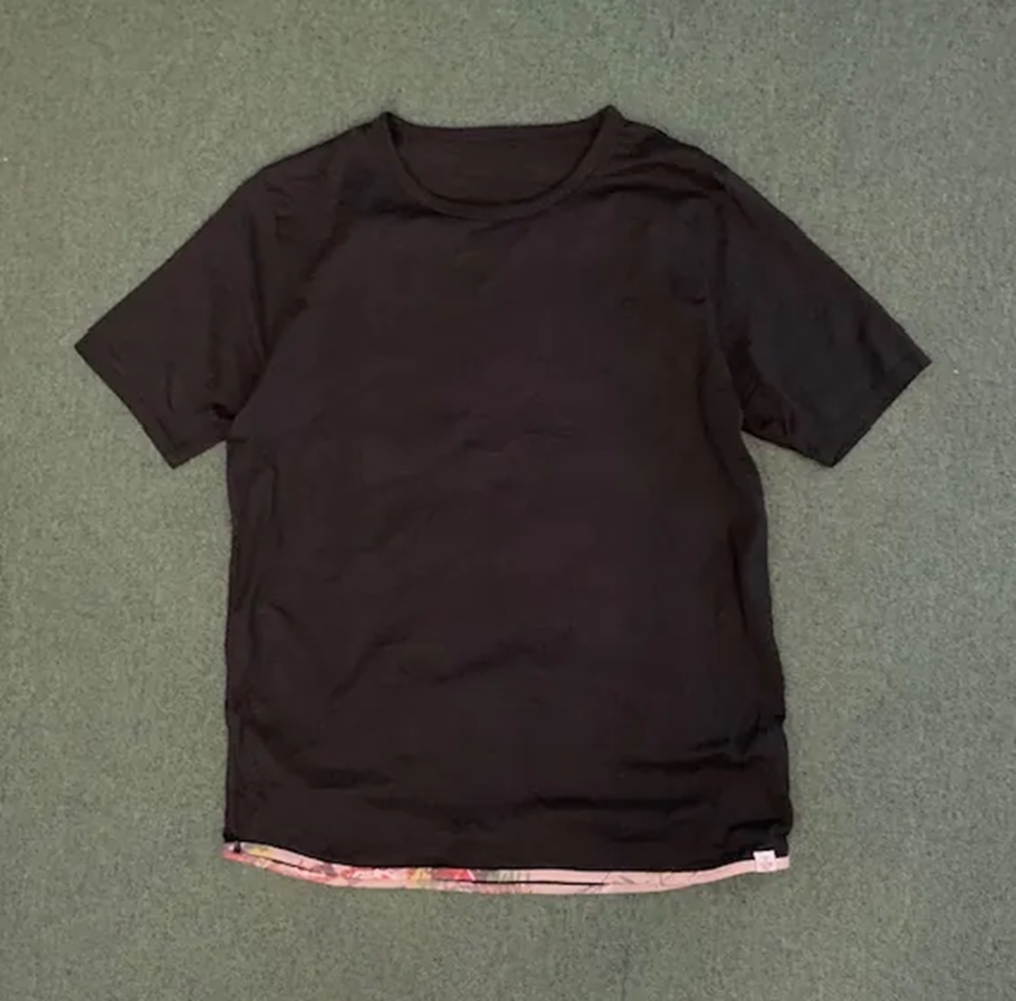 VISVIM SUBLIG TEE S/S KAPA ((S+)) *新品 (未使用) - BLACK SIZE 2 IN STOCK NOW (現貨發售中)