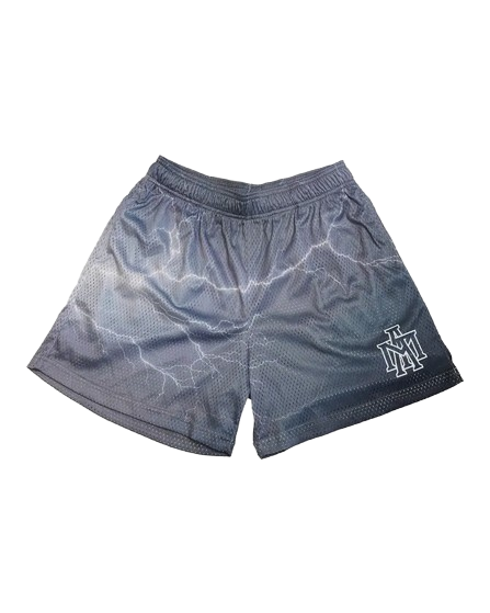 MTA Lightning Shorts 閃電單層網布短褲 MT25P004