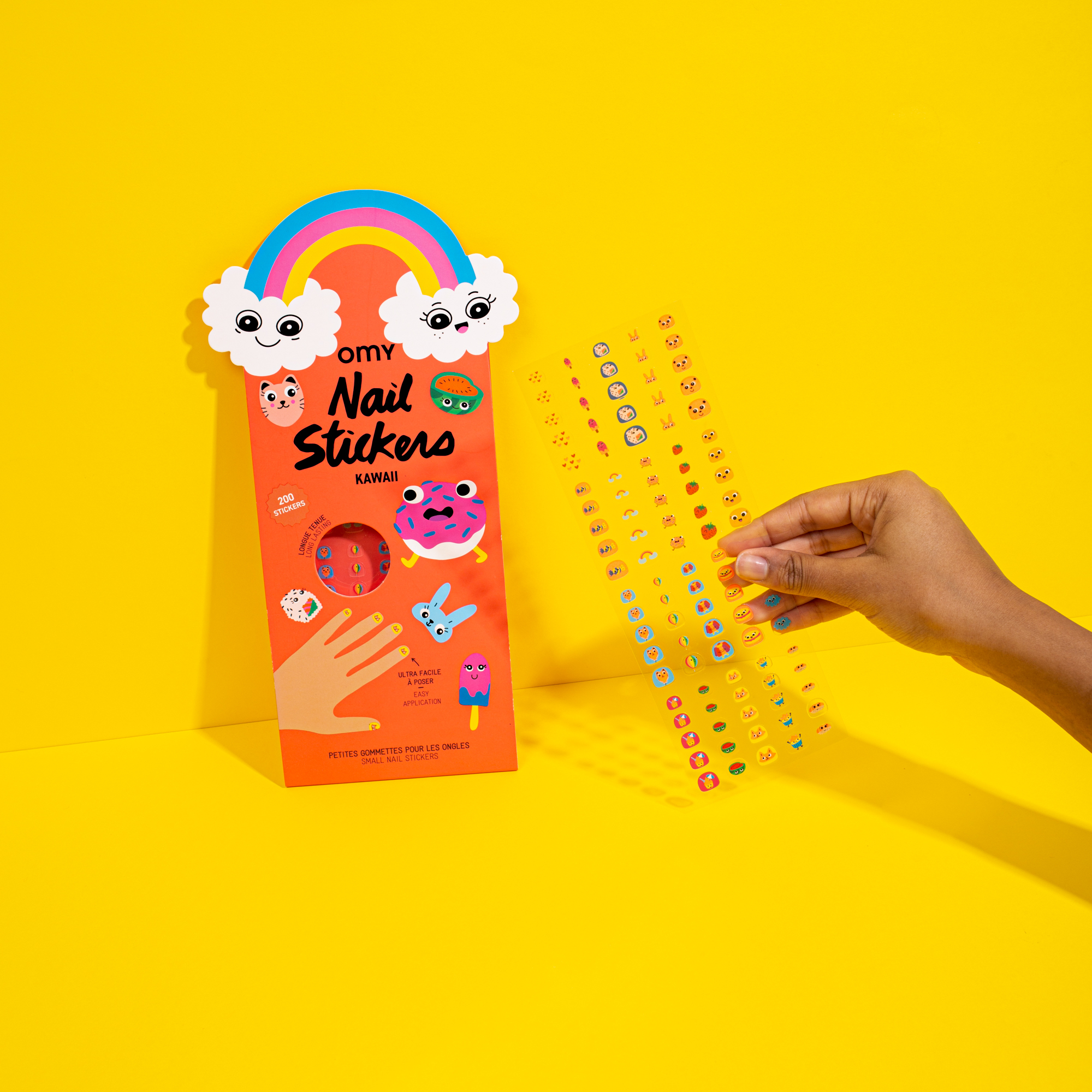 〖 OMY 〗可愛世界兒童指甲貼