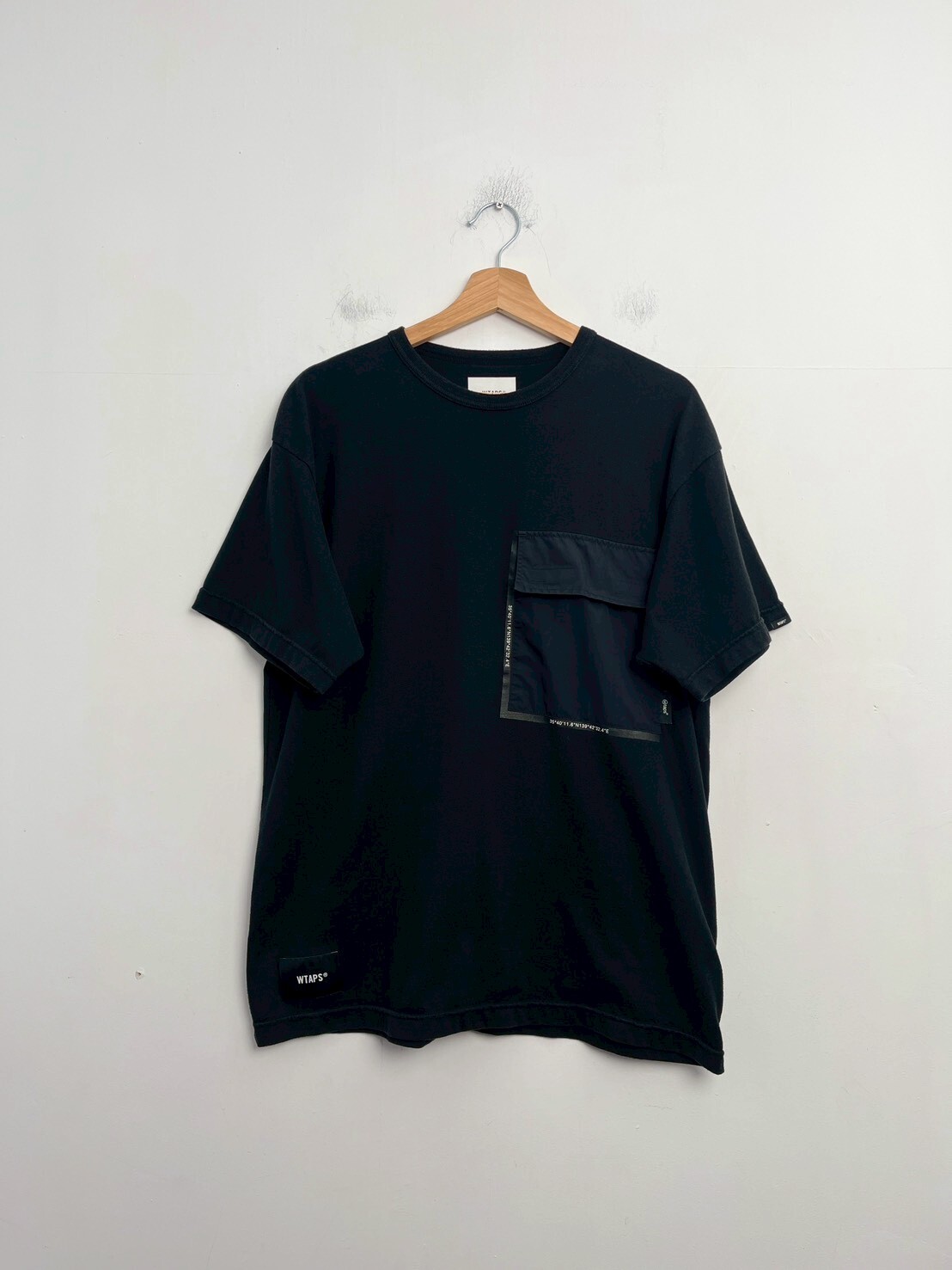 WTAPS CONTAIN /SS / CTPL. GPS SIZE 1