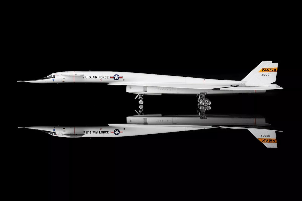 SQ Wings 1/200 美國空軍 NASA XB-70 「女武神」轟炸機 20001