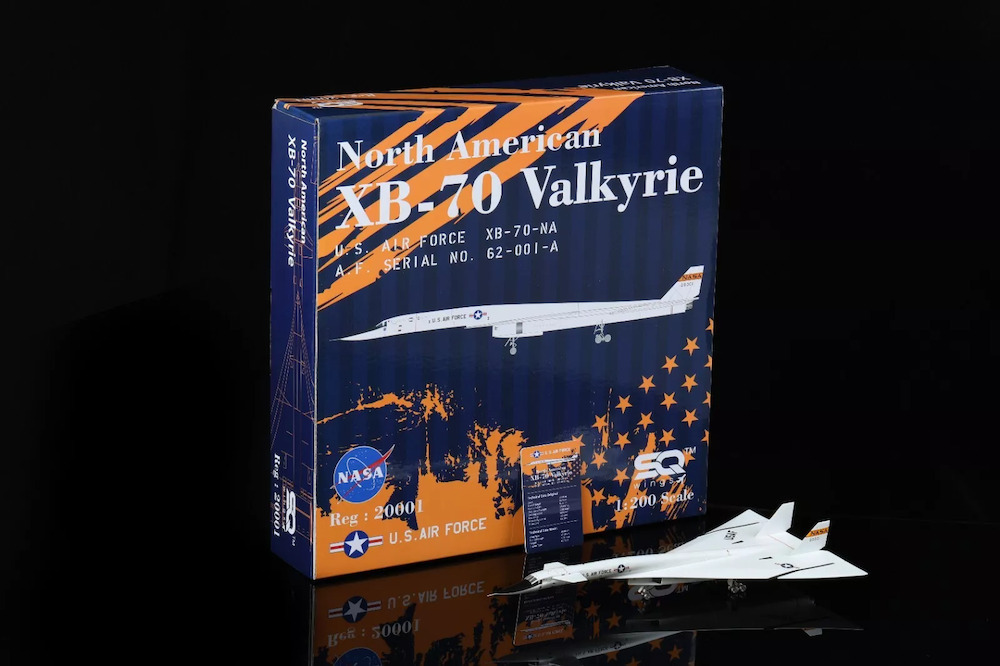 SQ Wings 1/200 美國空軍 NASA XB-70 「女武神」轟炸機 20001