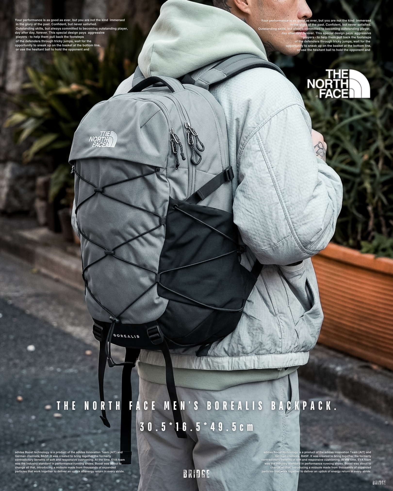 『 限時24小時！』TNF 美國脊椎協會認證 FlexVent™懸掛背包