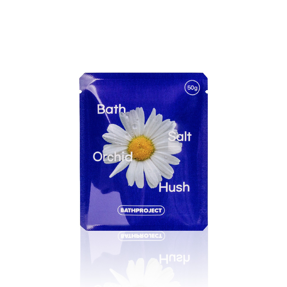 BATHPROJECT 蘭花靜音沐浴鹽 50G
