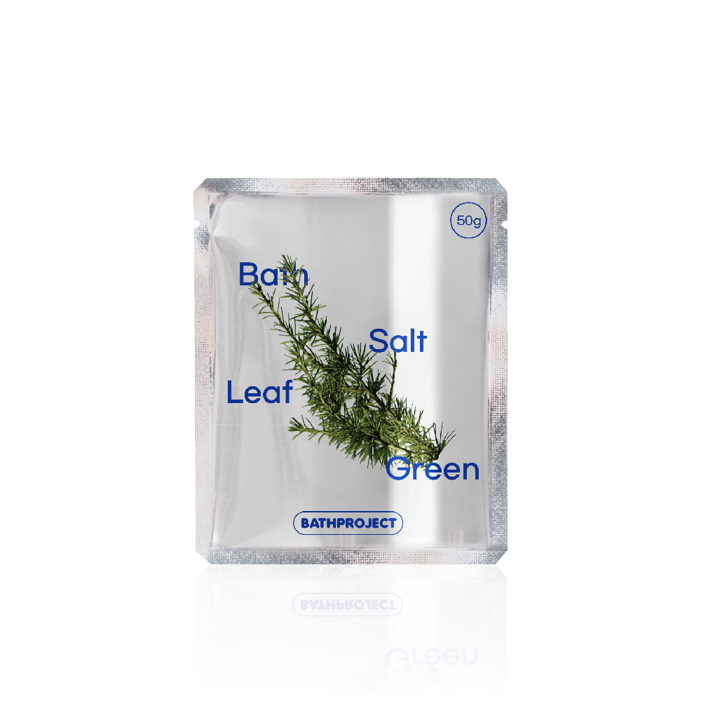 BATHPROJECT 綠意盎然沐浴鹽 50G