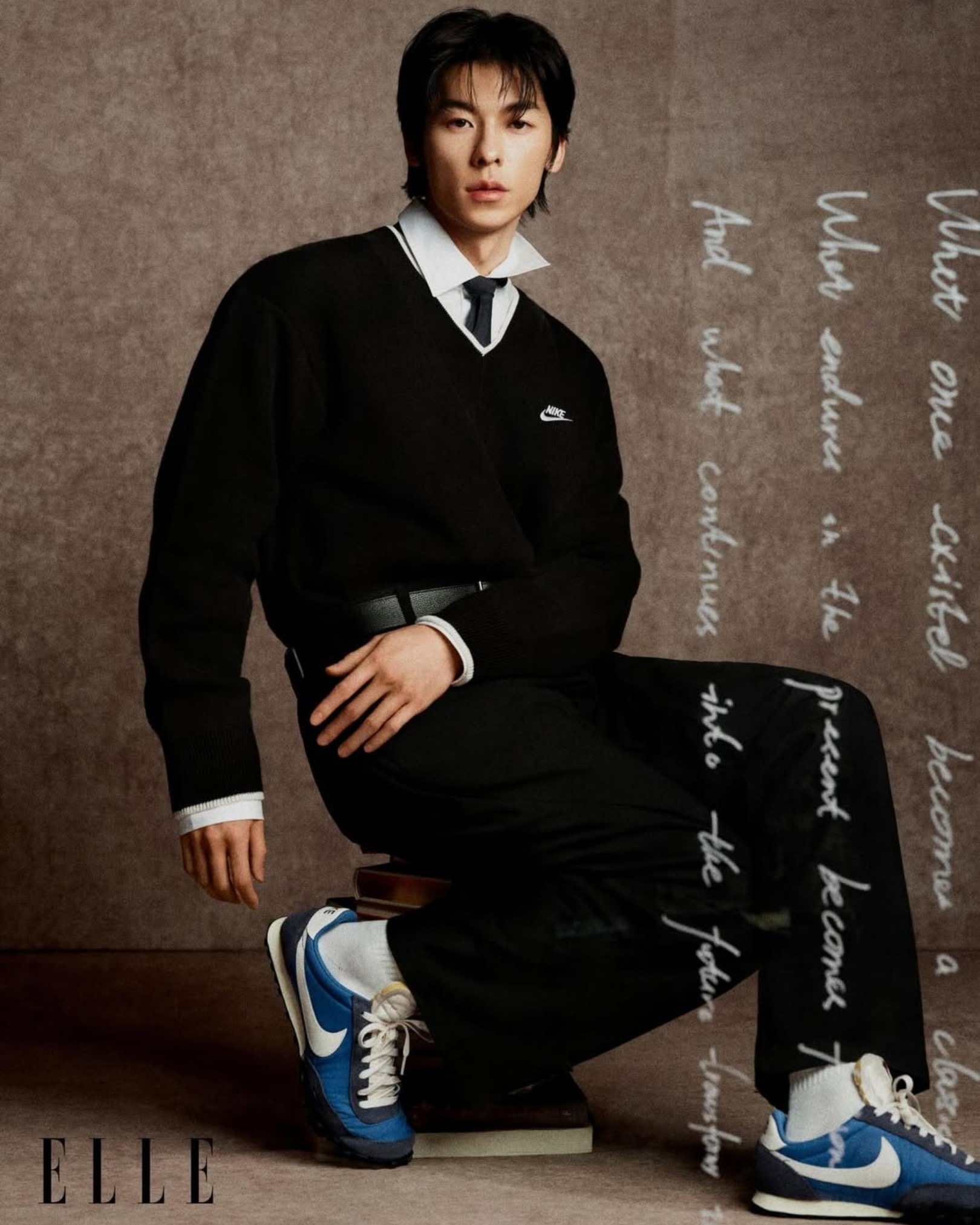 【逢甲 FUZZY】Nike Waffle Racer "Star Blue/Sail" 許光漢同款 IM8658-401