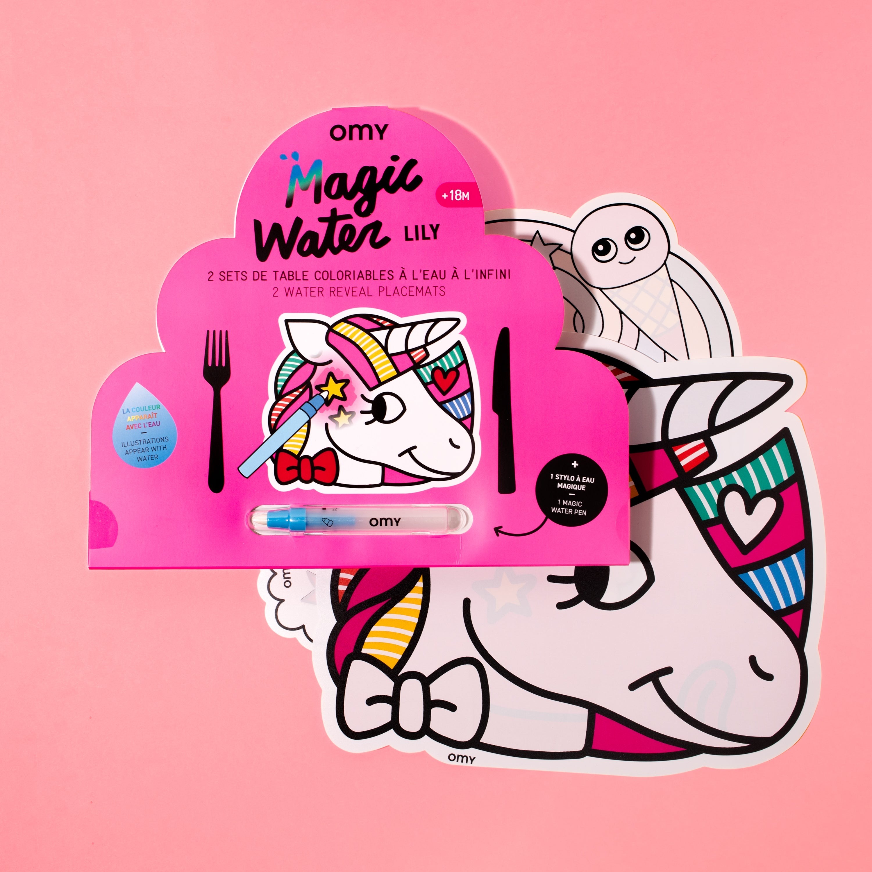 〖 OMY 〗獨角獸變色餐墊