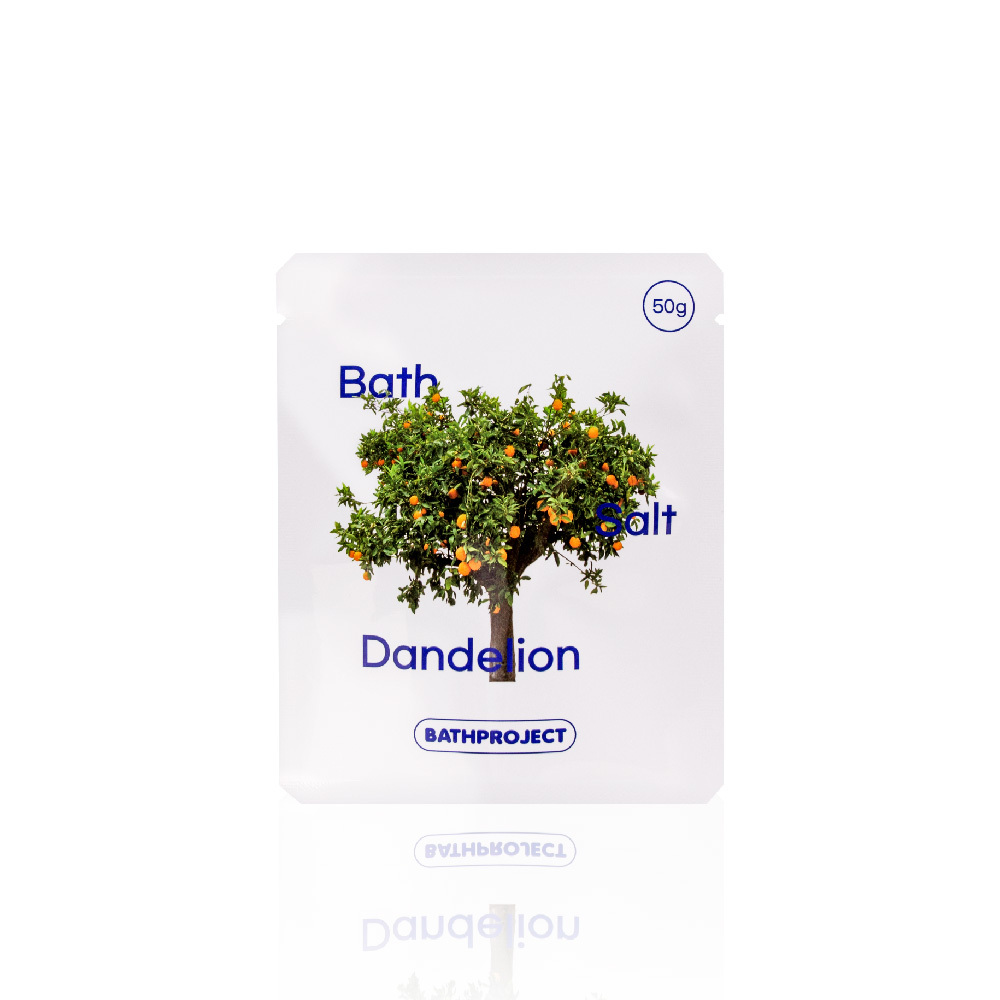 BATHPROJECT 蒲公英之子沐浴鹽 50G