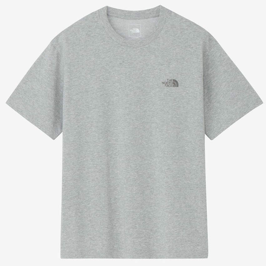 日本 2026 The North Face Short Sleeve Back Square Logo Tee 男裝 T-Shirt