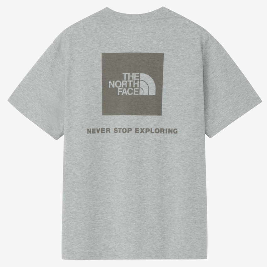 日本 2026 The North Face Short Sleeve Back Square Logo Tee 男裝 T-Shirt