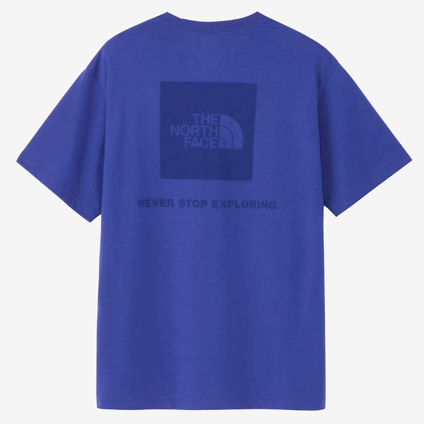 日本 2026 The North Face Short Sleeve Back Square Logo Tee 男裝 T-Shirt