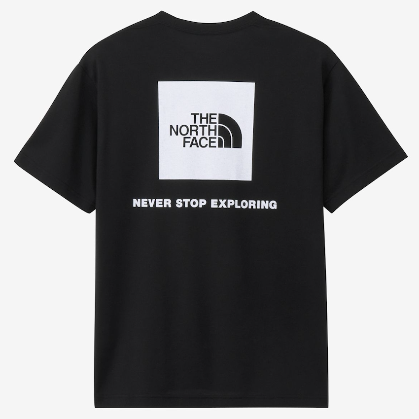 日本 2026 The North Face Short Sleeve Back Square Logo Tee 男裝 T-Shirt
