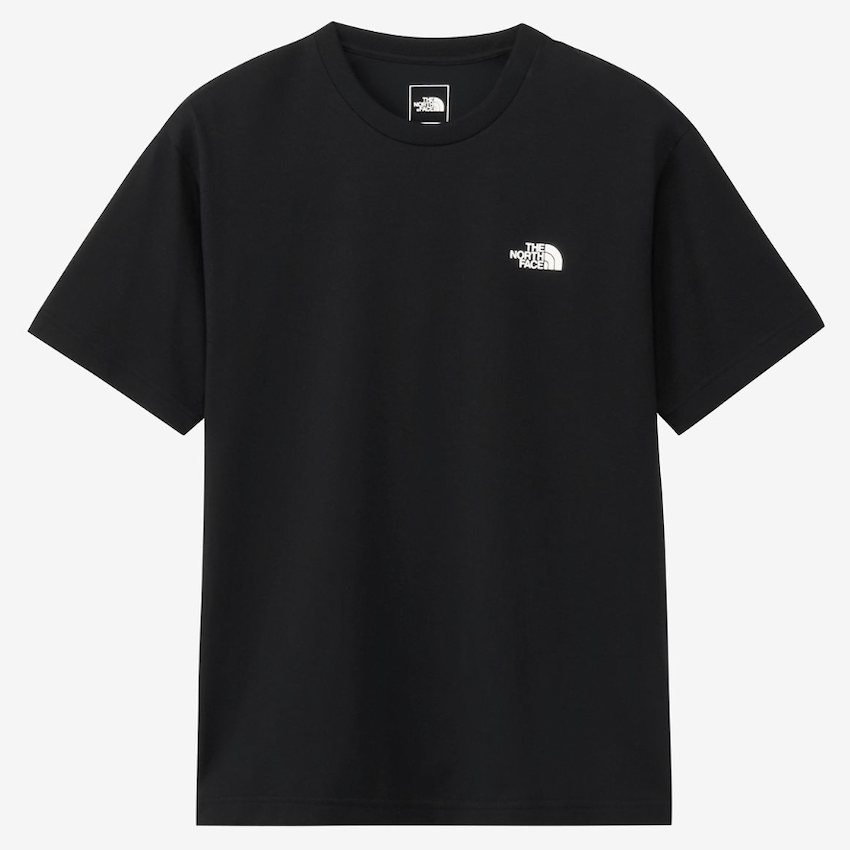 日本 2026 The North Face Short Sleeve Back Square Logo Tee 男裝 T-Shirt