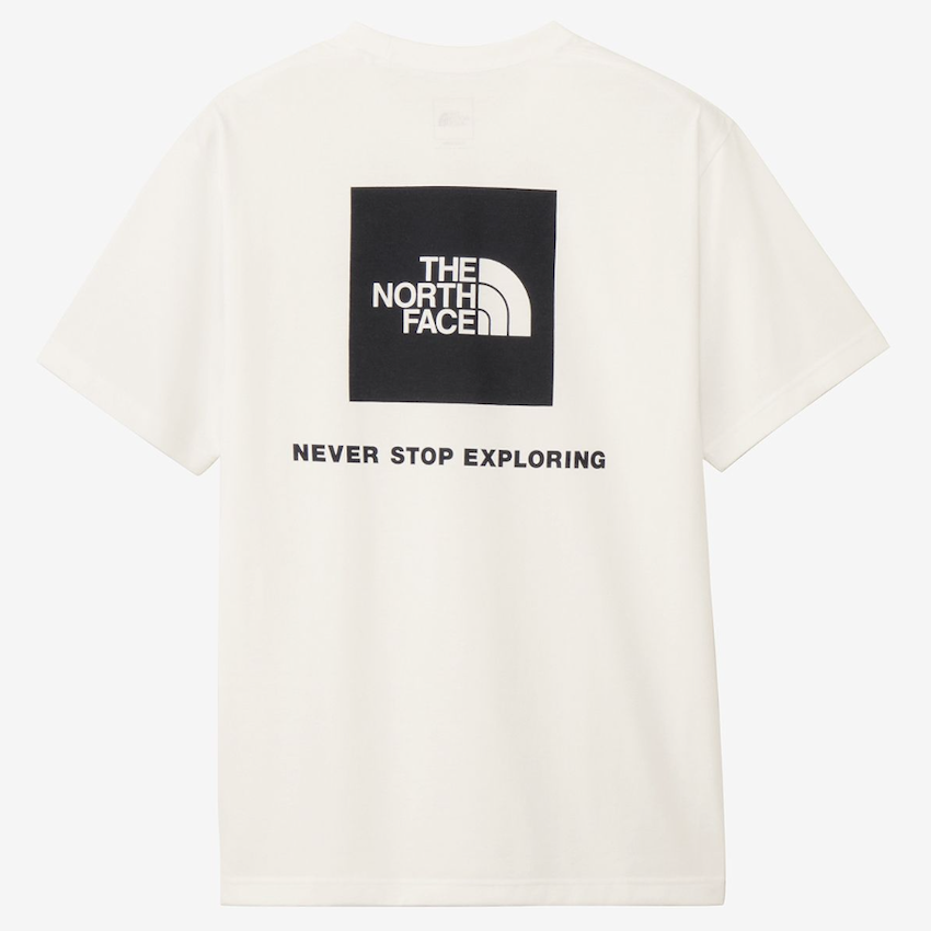 日本 2026 The North Face Short Sleeve Back Square Logo Tee 男裝 T-Shirt