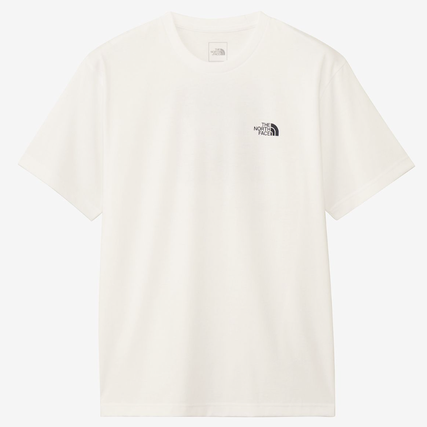 日本 2026 The North Face Short Sleeve Back Square Logo Tee 男裝 T-Shirt