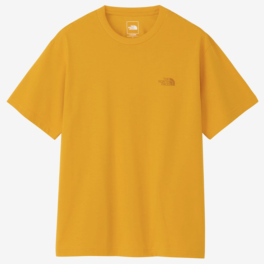日本 2026 The North Face Short Sleeve Back Square Logo Tee 男裝 T-Shirt