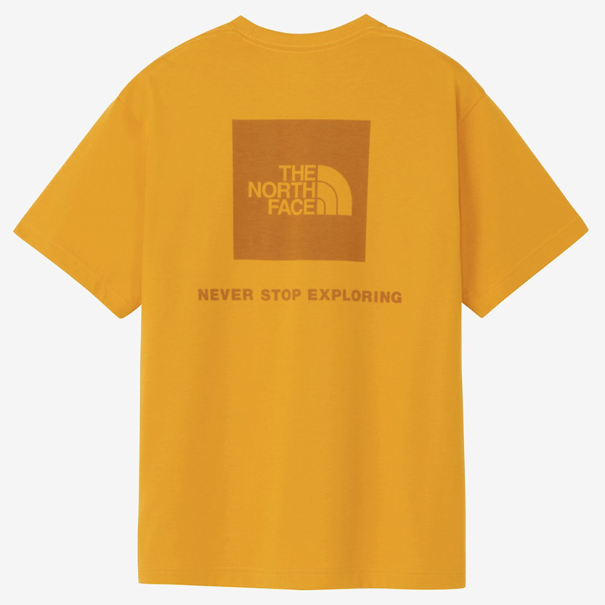 日本 2026 The North Face Short Sleeve Back Square Logo Tee 男裝 T-Shirt