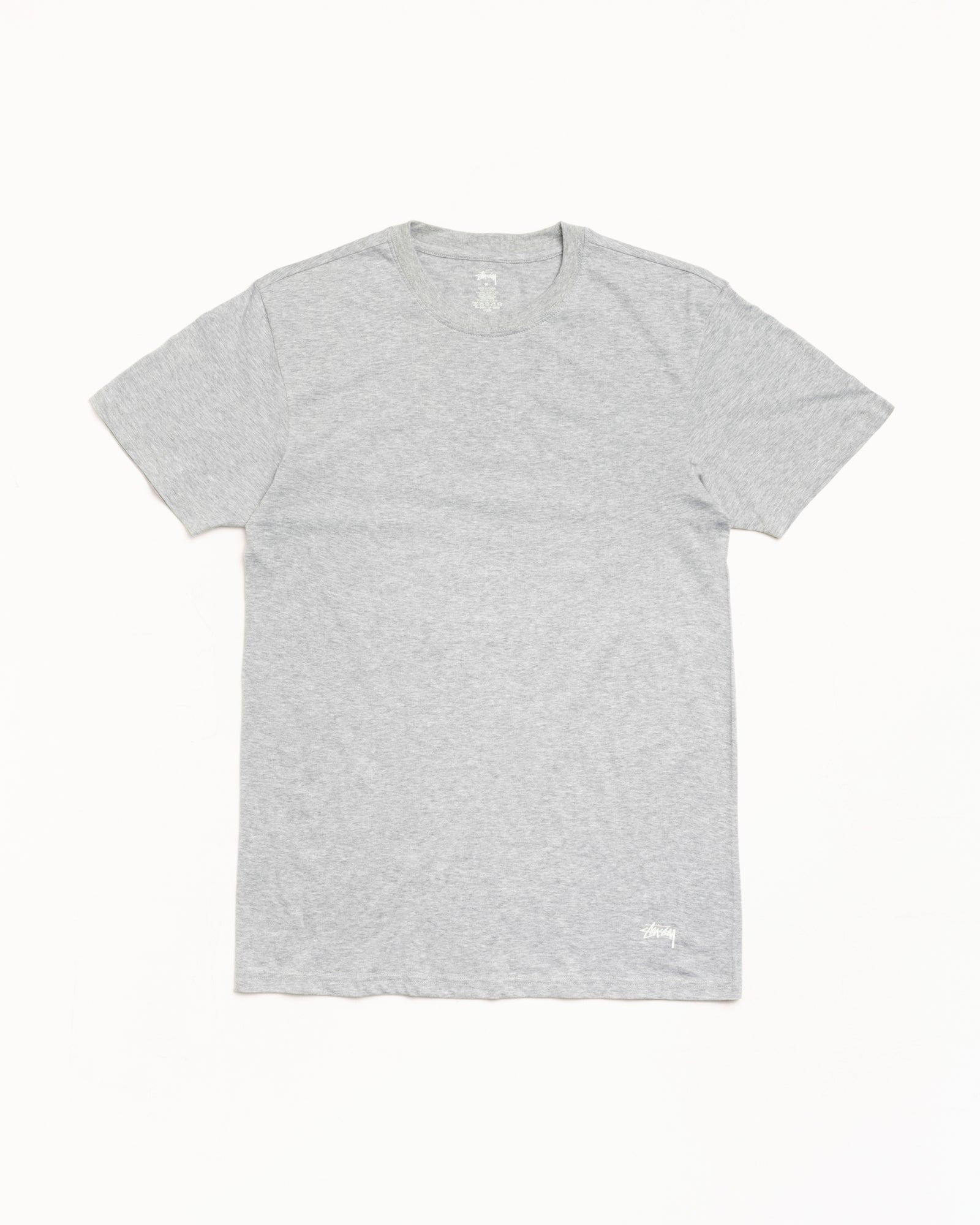 2026SS STUSSY UNDERSHIRT TEES 3 PACK 下擺 LOGO 短T 素T 三件一盒 現貨