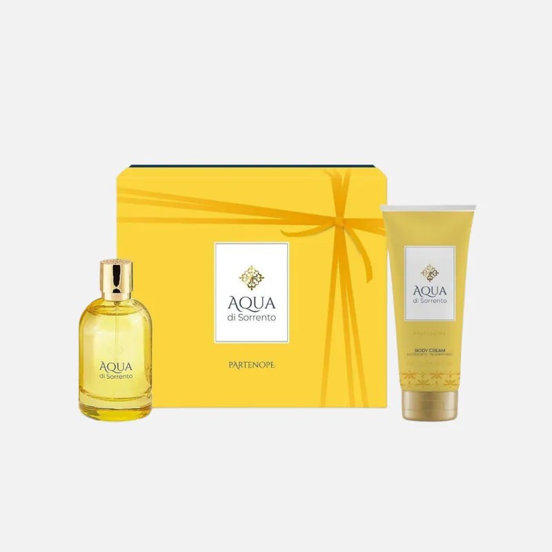 Aqua di Sorrento 索倫托之水 青檸微風香氛禮盒