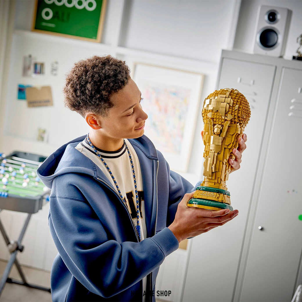 LEGO 樂高 2026 FIFA 足球 世界盃 官方獎盃 2842片