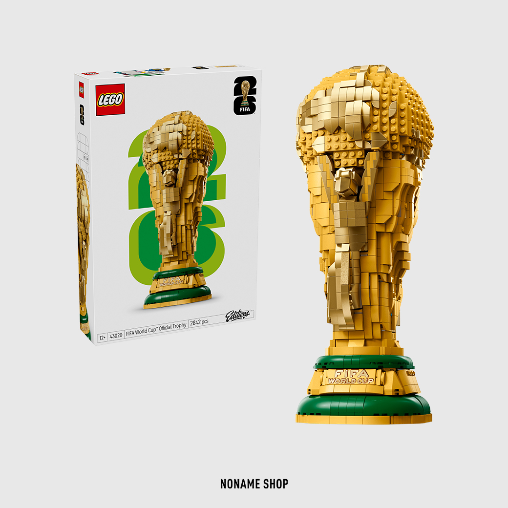 LEGO 樂高 2026 FIFA 足球 世界盃 官方獎盃 2842片