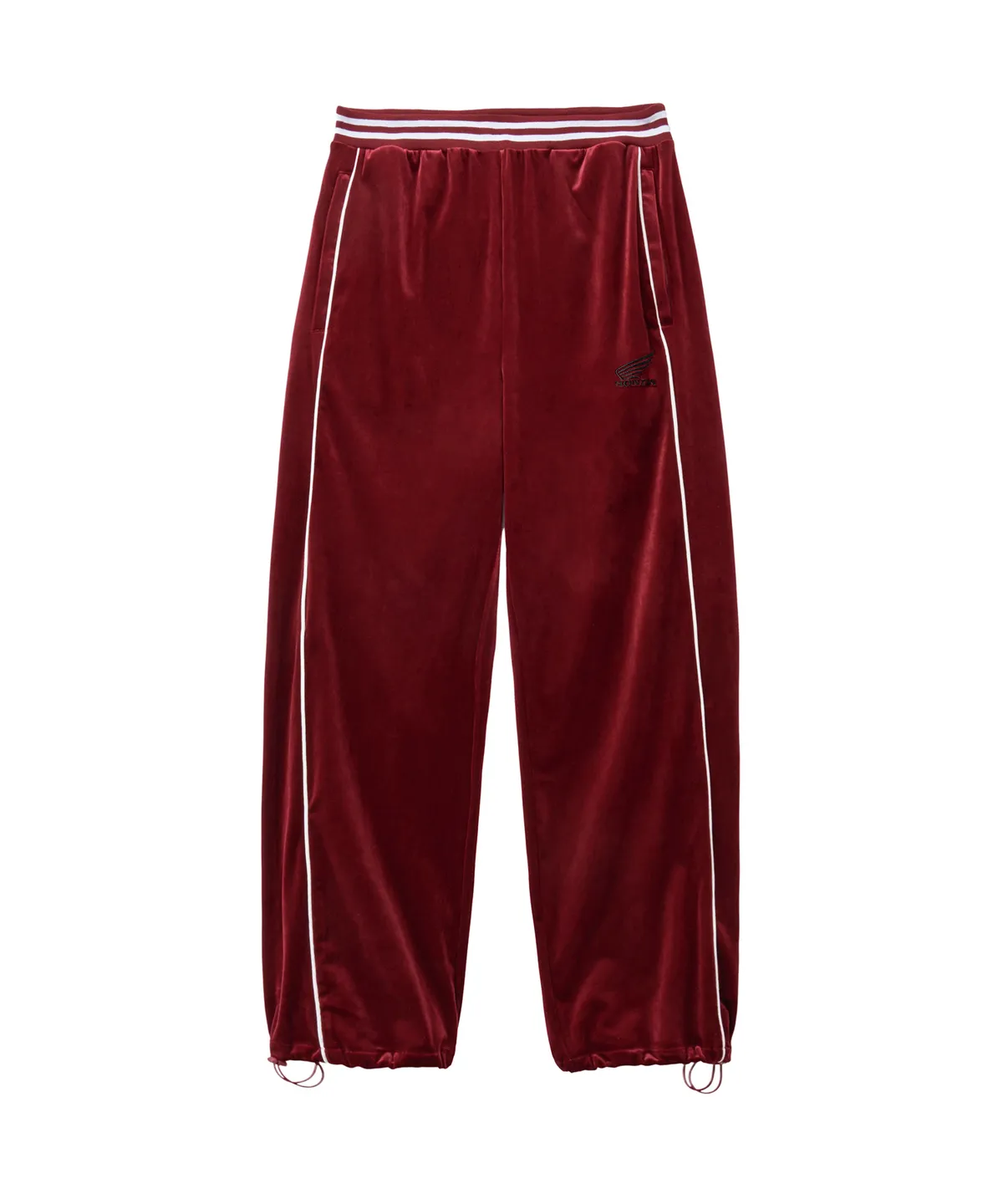 【代購】HONDA 天鵝絨運動長褲 Velvet Track Pants 質感休閒褲