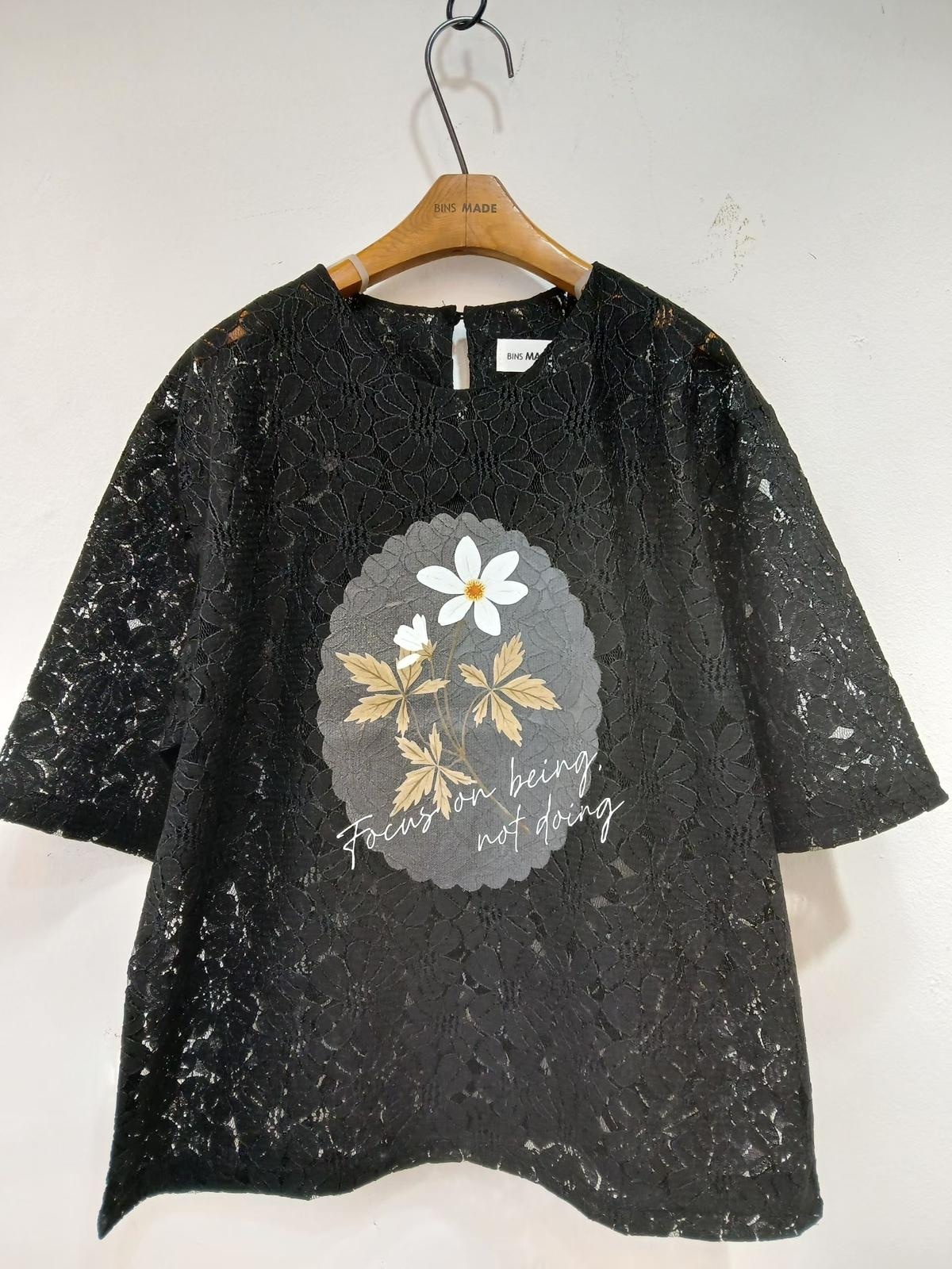 韓國B牌子lace top ~157S