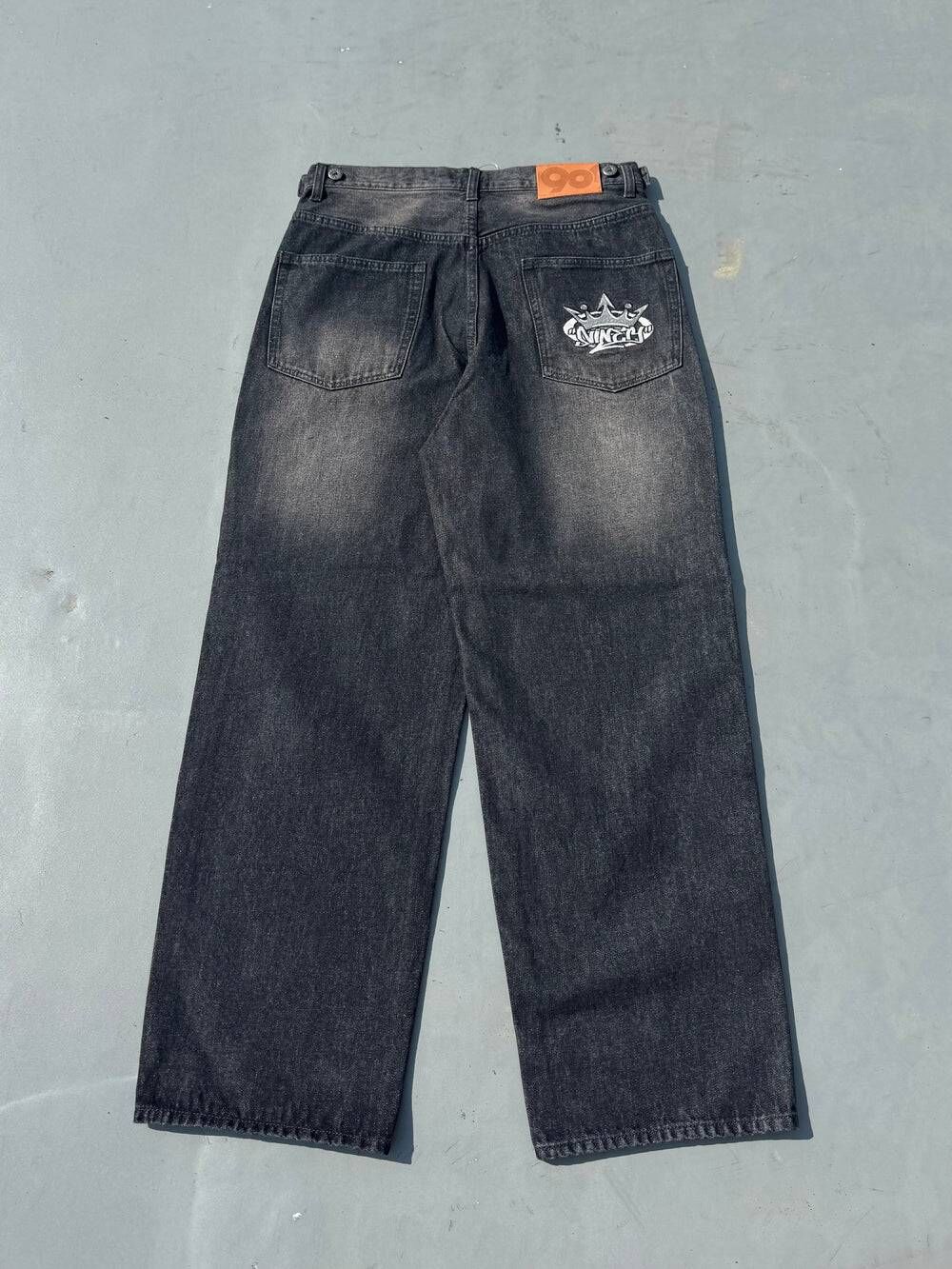 【9090】0404發售 King Logo Vintage Tapered Pants