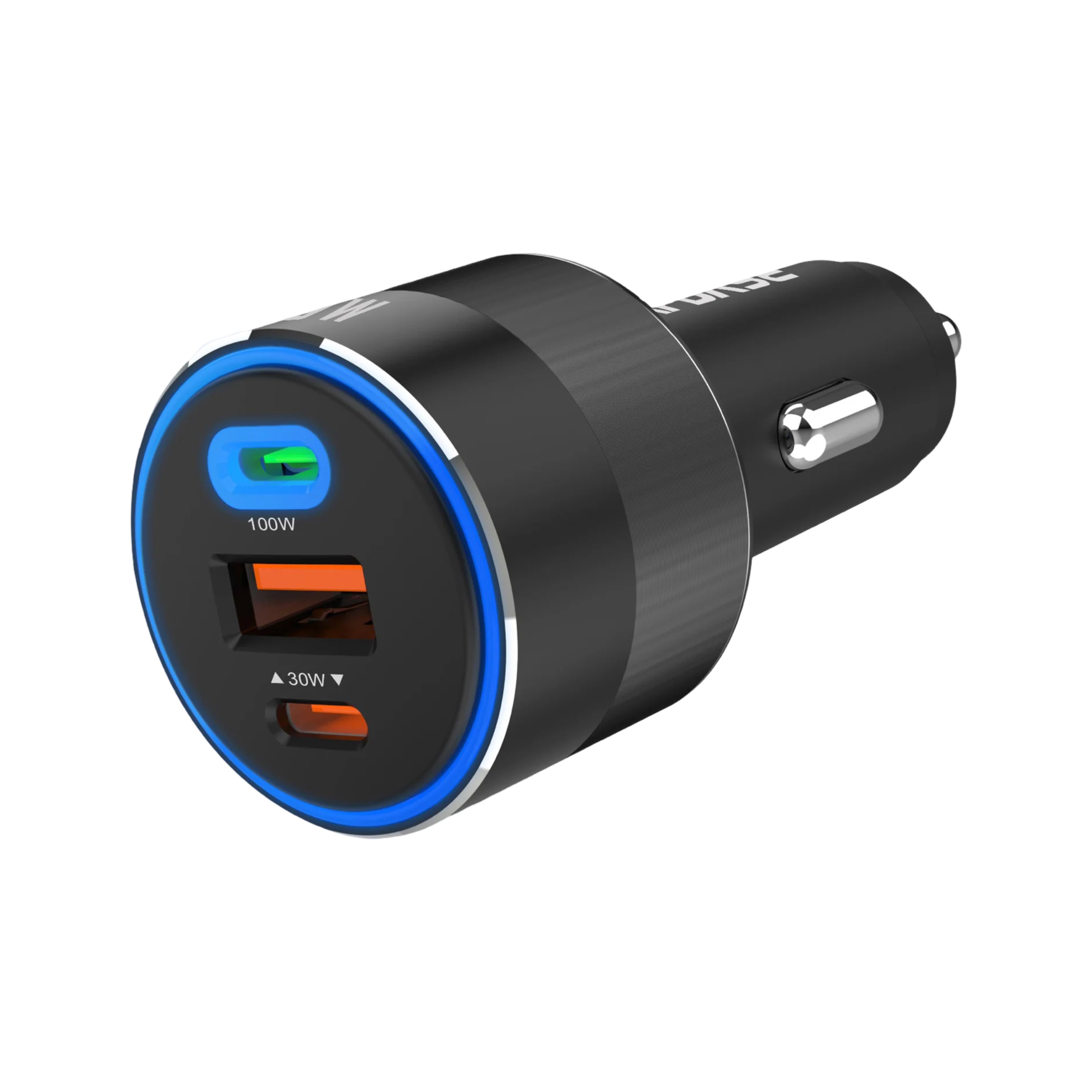 Capdase Rapider 3P130 130WQC 3.0 / PD 3.0 三輸出快充車用充電器