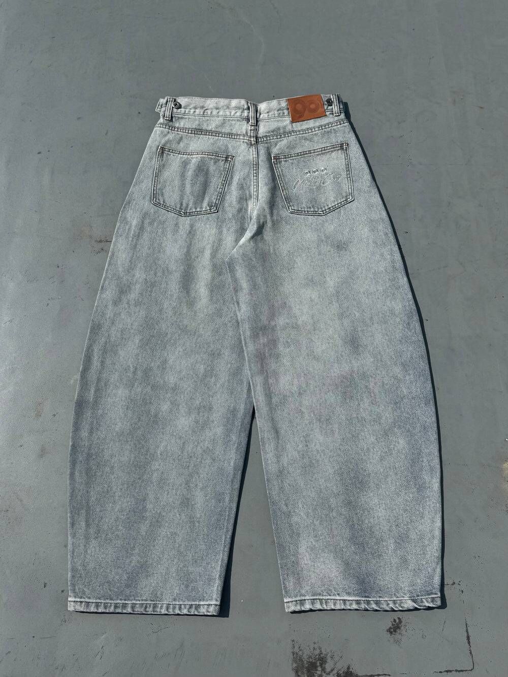 【9090】0404發售 Bullet Logo Denim Buggy Pants