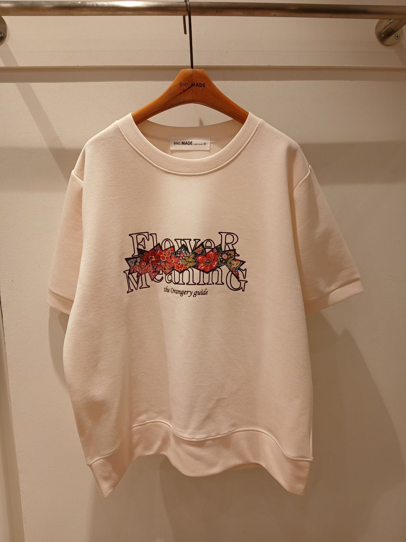 韓國B牌子圖案top~ 157R