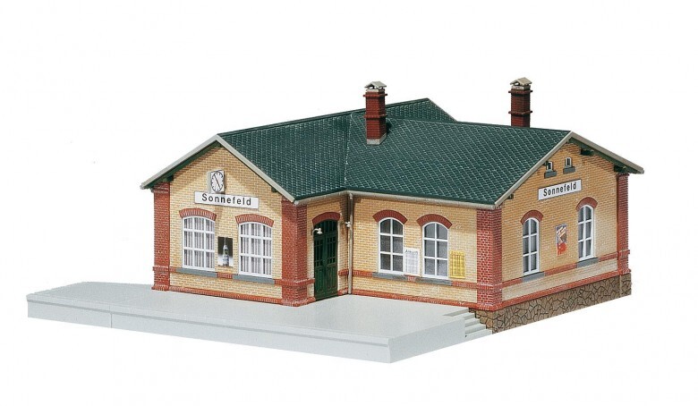 Faller 110095 HO規 索內菲爾德路邊車站