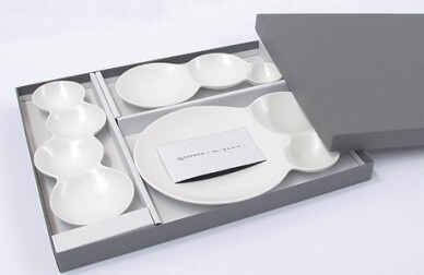 深山Planning  - Metaphys savone 白瓷套裝