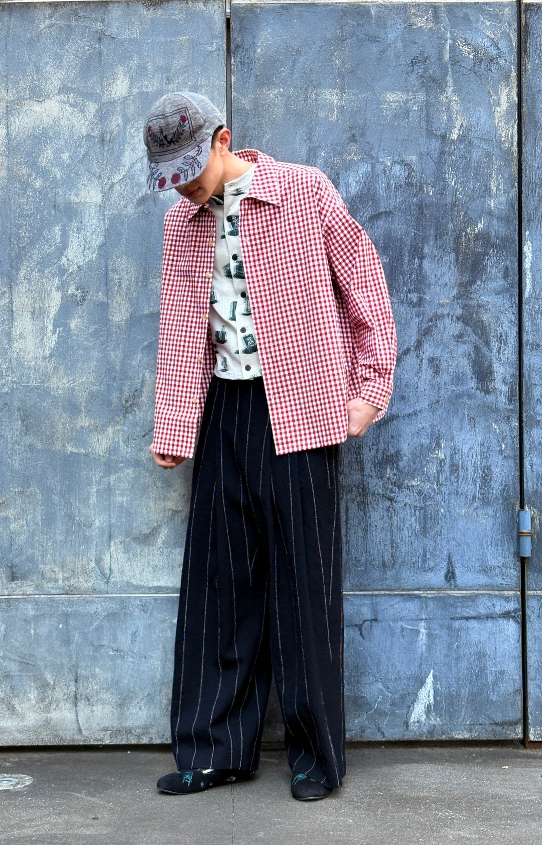 SHINYAKOZUKA - Dear, BAGGY / PINSTRIPE