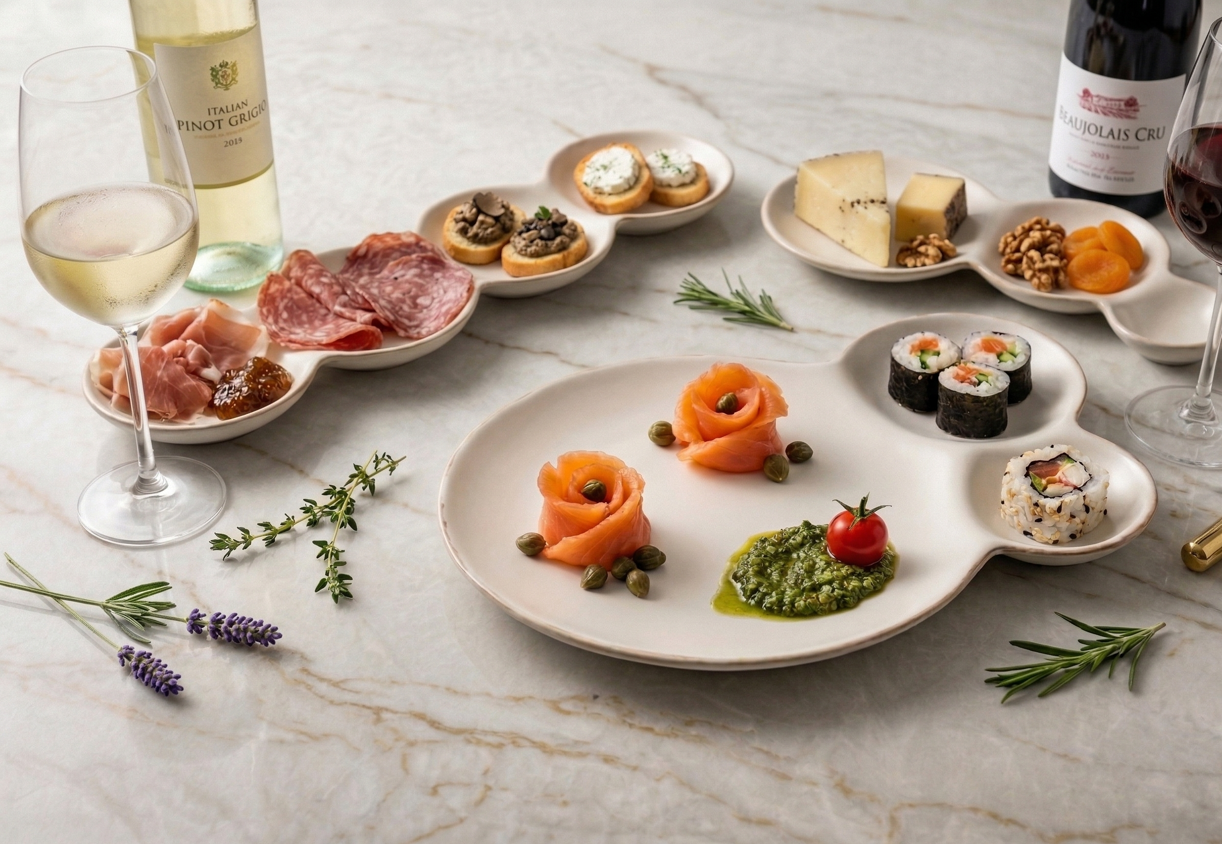 深山Planning  - Metaphys savone 白瓷套裝