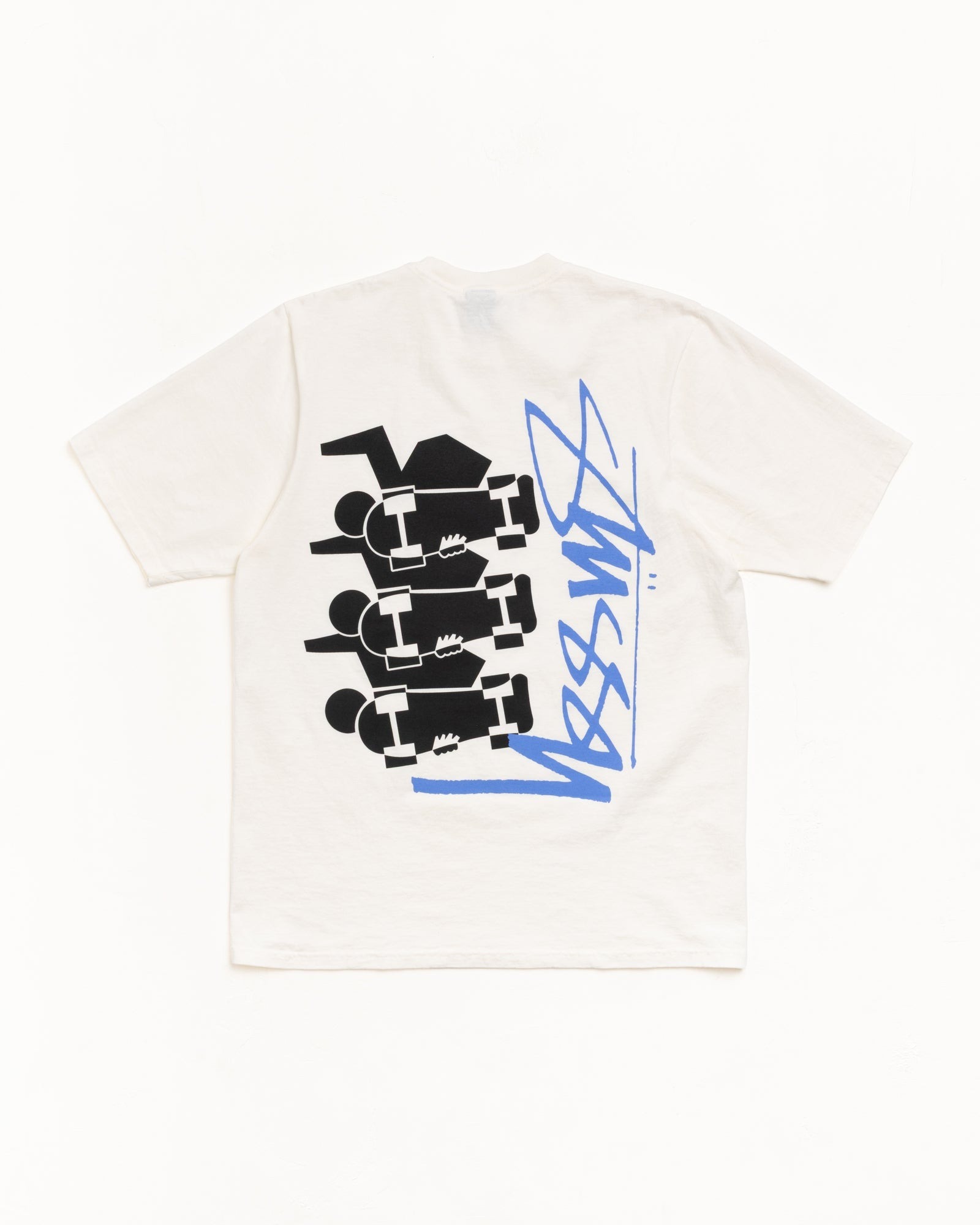 2026SS STUSSY SKATE STACK TEE PIGMENT DYED 滑板 小人 水洗 短T 現貨 1905178
