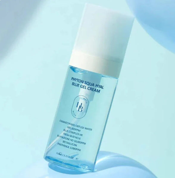 HEVEBLUE Phyton Squa Hyal Blue Gel Cream 110ml