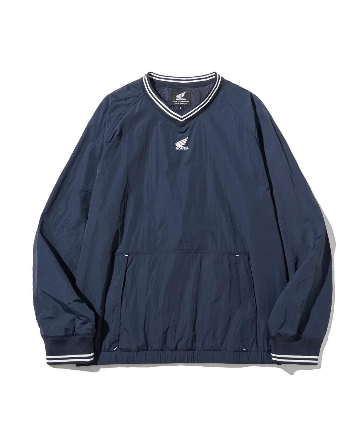 【代購】HONDA 基本款尼龍口袋長袖上衣 機能長袖T