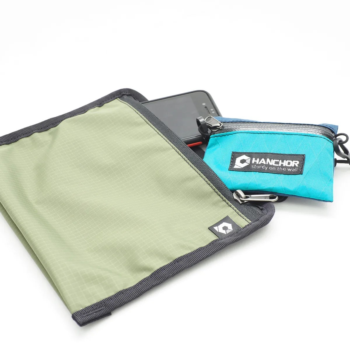 [HANCHOR] 擴充拉鍊口袋