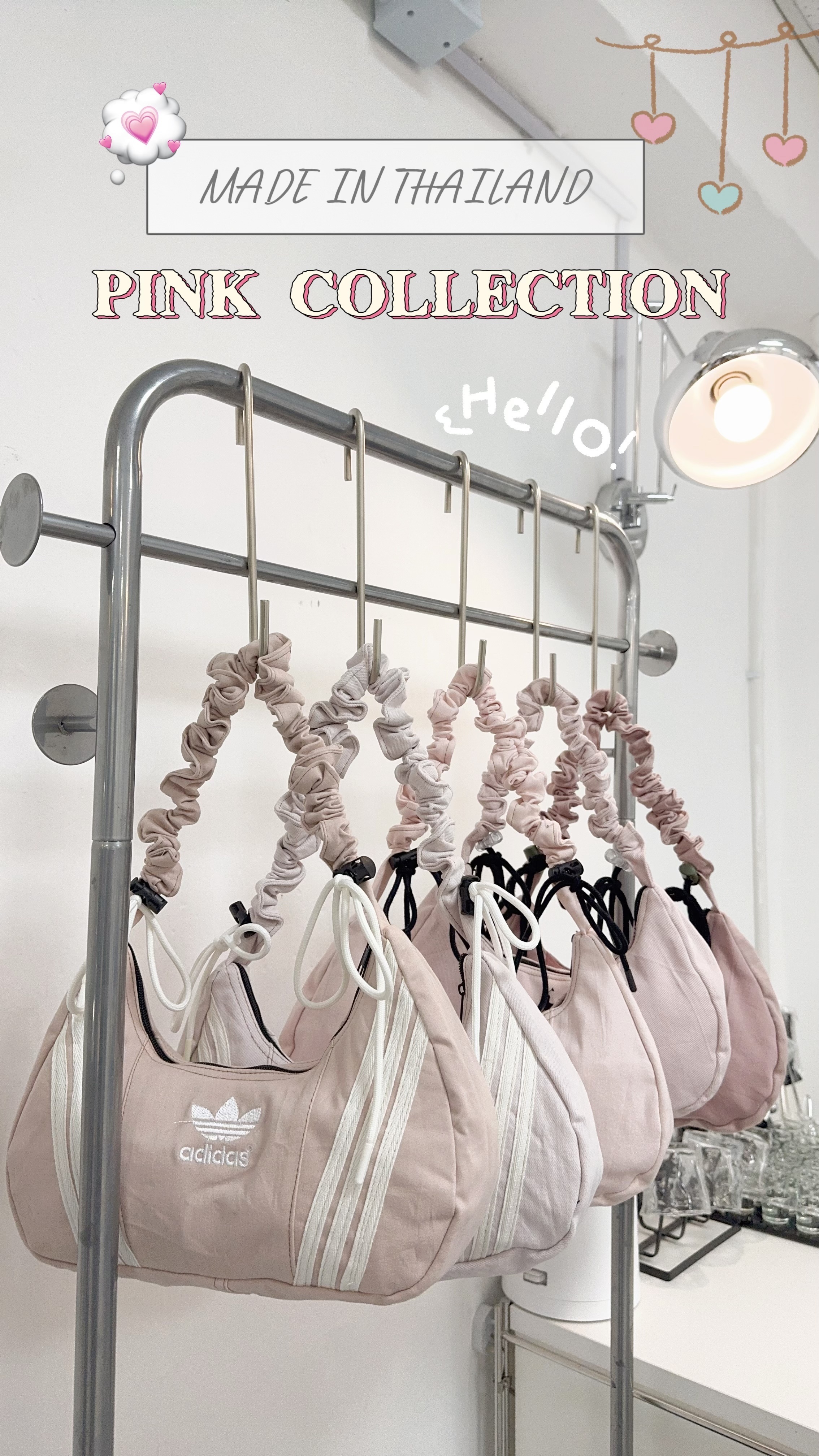 PINK COLLECTION💗REMADE BAG🐰