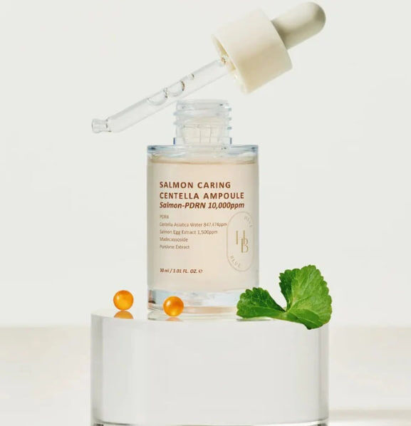 HEVEBLUE - Salmon Caring Centella Ampoule [30ml]