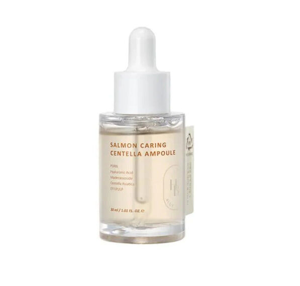 HEVEBLUE - Salmon Caring Centella Ampoule [30ml]